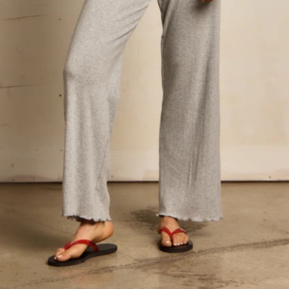 🔸NWT🔸Perfect White Tee Mary Pointelle Pant - Picture 3 of 5